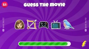 🎥 Guess the Movie by Emoji Quiz 🍿 | 100 MOVIES BY EMOJI