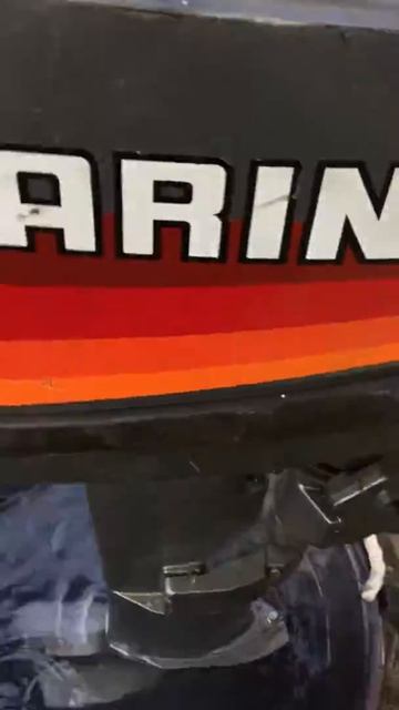 Mariner 9.915 two stroke outboard