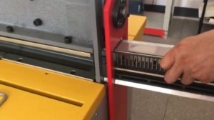 Видео Перфорационно обжимная машина SP450