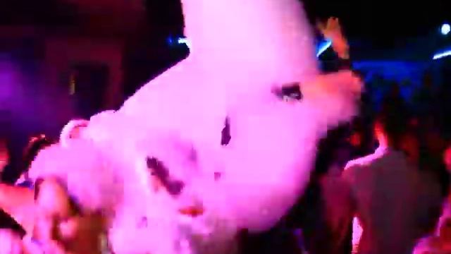 Пенная вечеринка в Минске. Клуб Центр. Пенные Стиляги