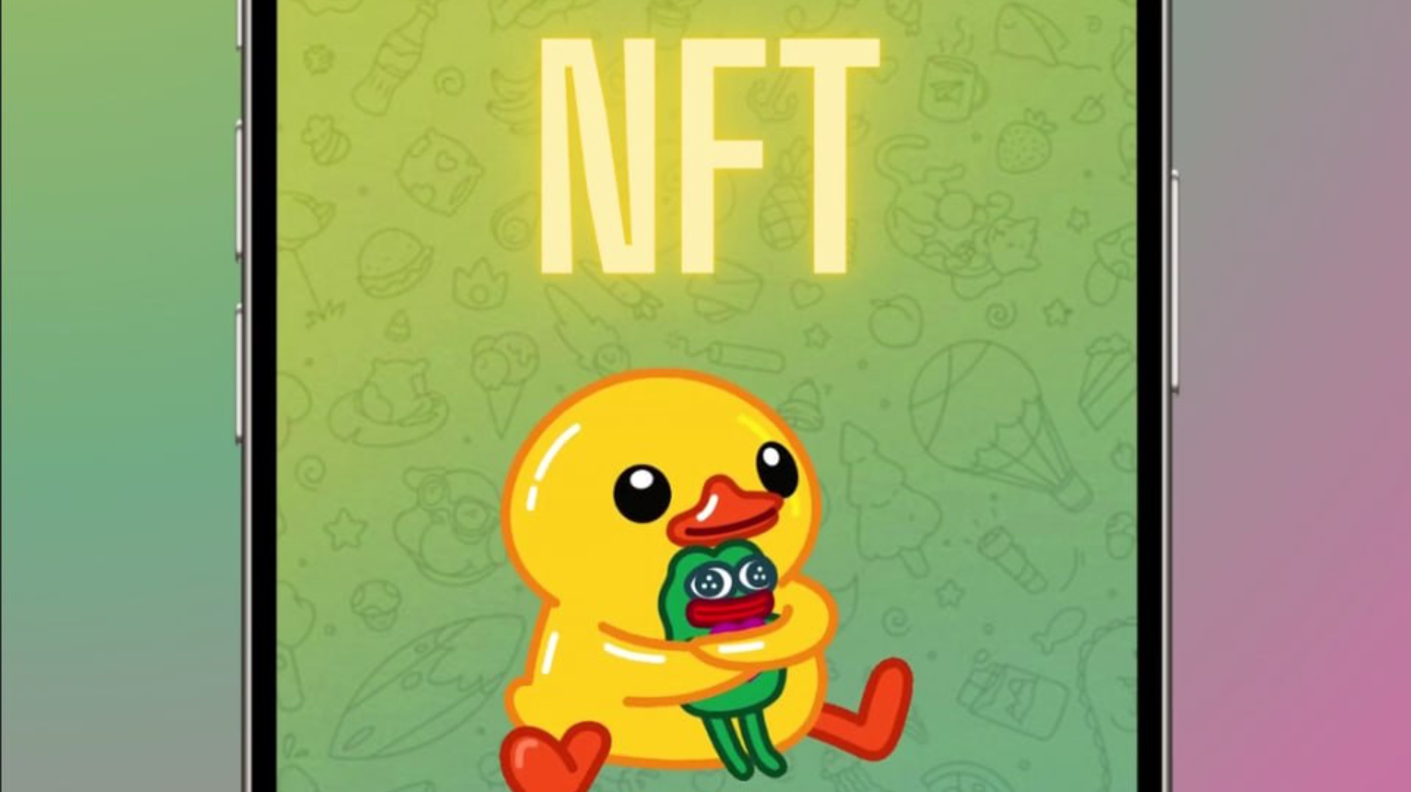 Как создать NFT из подарка Телеграм?