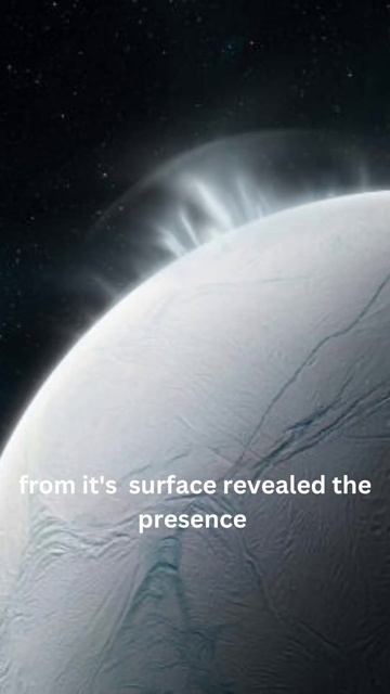 Nasa confirmed that all life elements found on Saturn's moon #cosmos #moon #subscribe