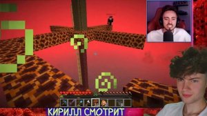 ЭДИСОН НОВОЕ ЗОЛОТОЕ ЗАРАЖЕНИЕ В МАЙНКРАФТ! РЕАКЦИЯ НА ЭДИСОНА БЕСКОНЕЧНАЯ ФЕРМА И ЭД ПРОТИВ КИРИЛЛ