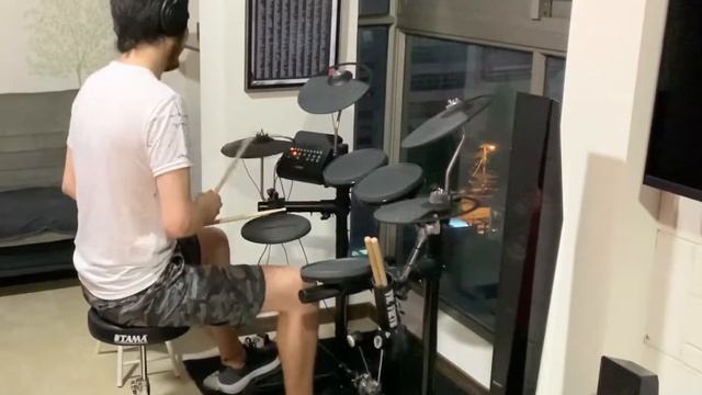 The Warning - Ugh - Drum Cover