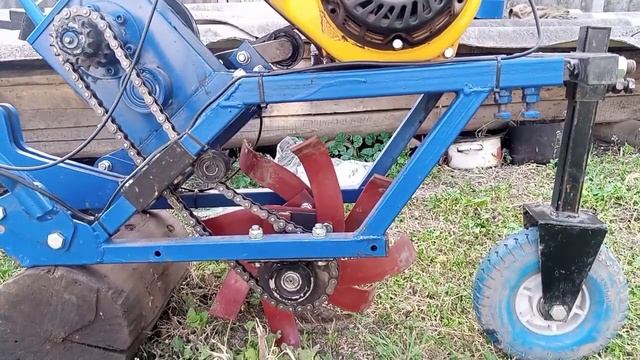 Моноокучник Крючкова по картоплі смотреть онлайн