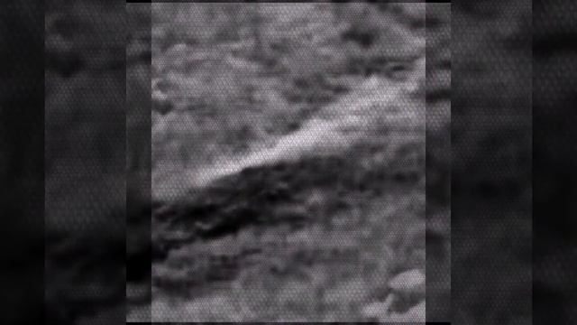 Rock? Or spacecraft on Mars?