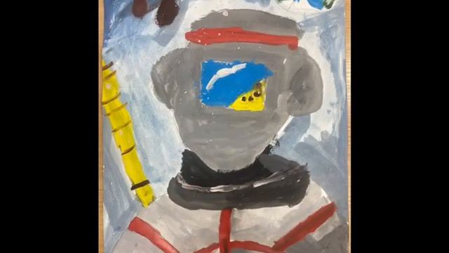 Выставка детских рисунков «Звезды становятся ближе» смотреть онлайн