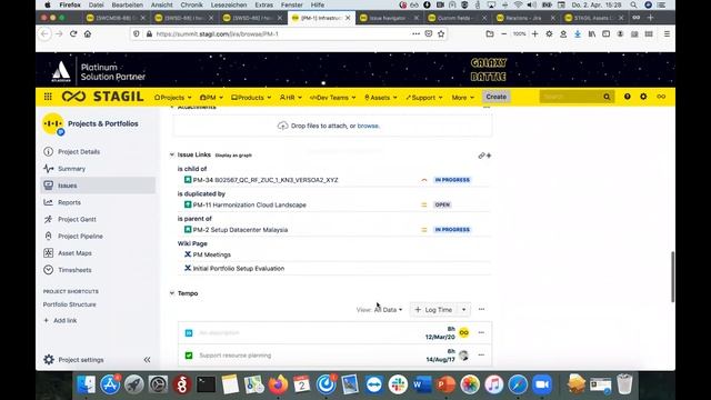Webinar - STAGIL Assets - Advanced Jira linking for ITSM, CMDB, HR, CRM, and ERP смотреть онлайн