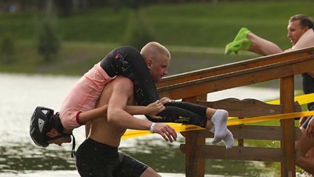 Чемпионат по переносу жён смотреть онлайн