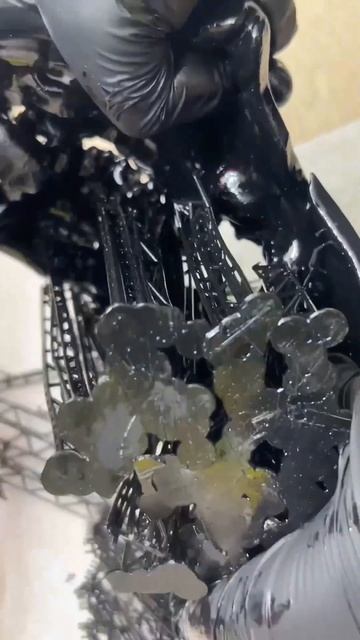 Elegoo Saturn S support removal : Designing Oni Mask #3 смотреть онлайн