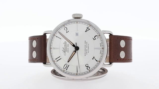 Zegarek ATLANTIC Worldmaster 1888 57750.41.25 смотреть онлайн