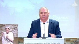 Кто жаждет, иди и пей - брат Сергей