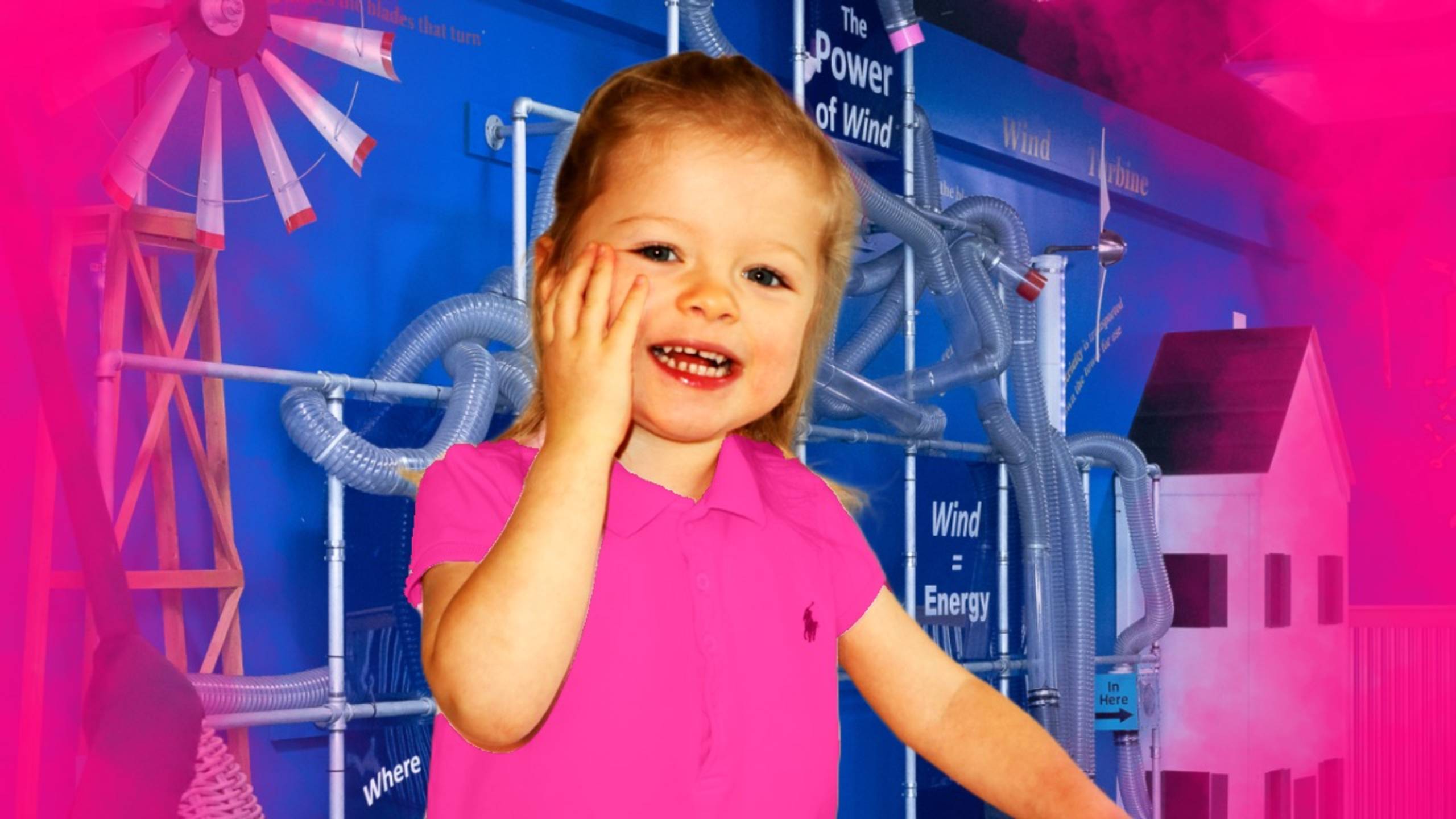 Все можно трогать! Анна Мария в необычном детском музее "Please, Touch Me", Нью Хоуп, Пенсильвания смотреть онлайн