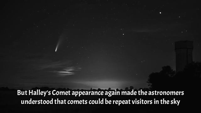 What Is Halley's Comet? Facts About Most Famous Comet || RealFacts смотреть онлайн