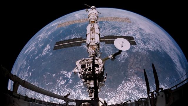 PINK FLOYD - A Space Travel  (HD)