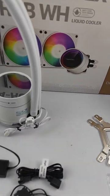 READY DI TOKO HOUSE OF COMPUTER WATER COOLING DEEPCOOL CASTLE 240EX A-RGB LGA1700 PUTIH смотреть онлайн