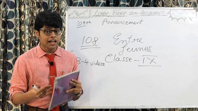 Entre Jeunes Class 9 | Important Announcement | CBSE Class 9 | Learn French with Anubhav | #108 смотреть онлайн