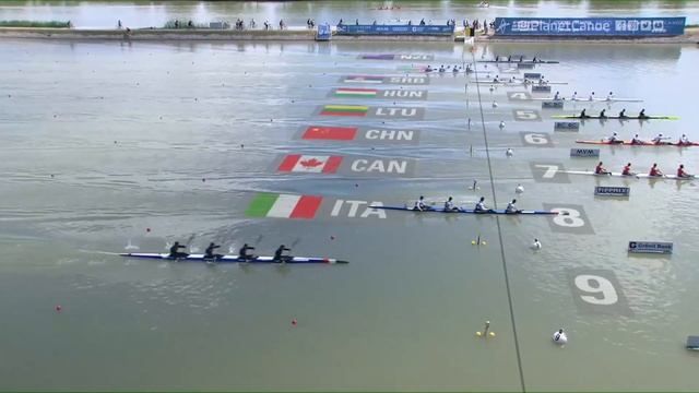 K4 Men 500m - Semifinal 1  2024 ICF Canoe-Kayak Sprint World Cup