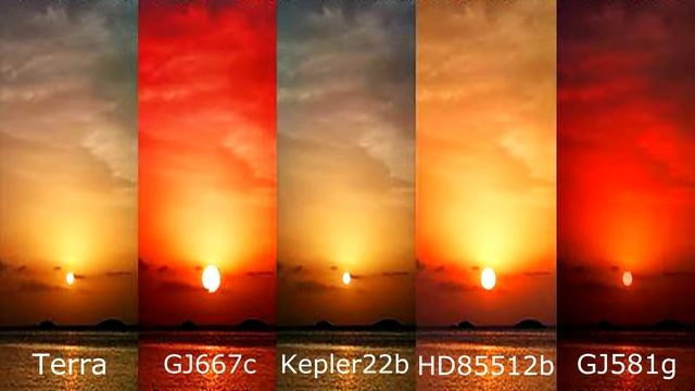 O Pôr do Sol em um Exoplaneta - HD смотреть онлайн