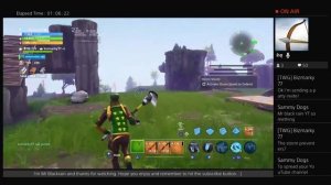 New** Live ssd assistance on Fortnite save the world