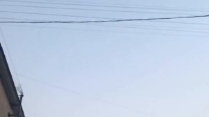 НЛО снятое на замедленное видео в Богдановиче