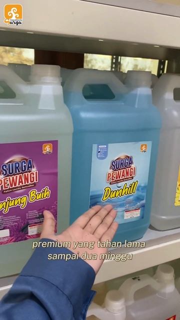Aneka Chemical Laundry Detergent Pewangi Laundry смотреть онлайн