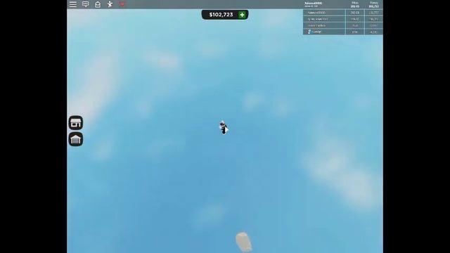 Я улител в космос! Роблокс тайкон автосалон! смотреть онлайн