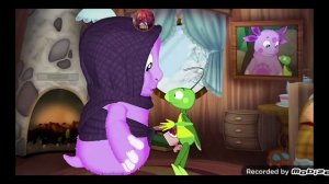 ЛУНТИК ИЗУЧАЕТ ЗИМУ| Краткий пересказ Лунтика Первый снег,лёд,зимовые гусениц