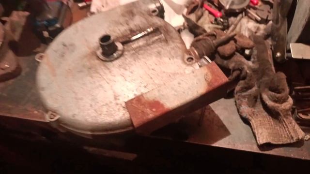 Юпитер 5 Заплатка на гитару, заднее колесо, грибок на колодки смотреть онлайн