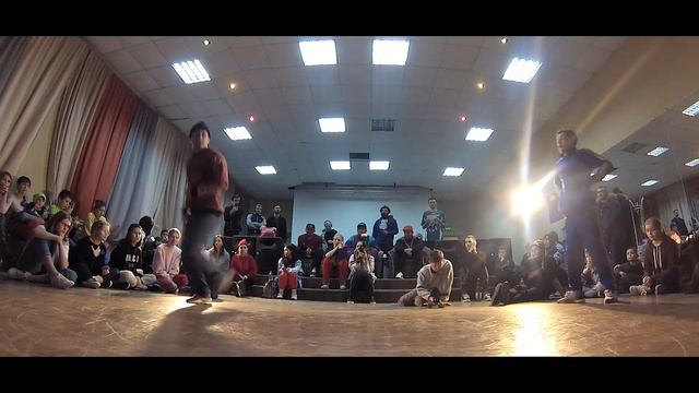 Muzhik vs Vins ↔ DANCE & GROOVE SPECIAL EVENT ↔ BUSTA MOVE 20th ANNIVERSARY ↔ 01.12.18 #bboy #dance