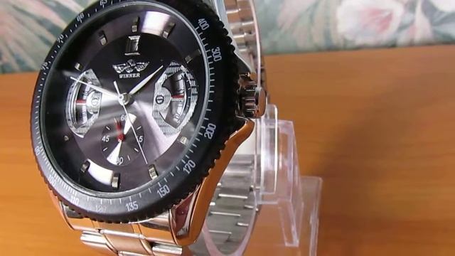 Механические часы Winner смотреть онлайн