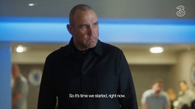 #TalkMoreThanFootball | Three UK | Chelsea FC | Samaritans смотреть онлайн