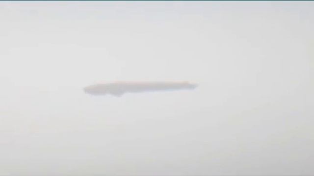 Гигантский НЛО в Москве смотреть онлайн