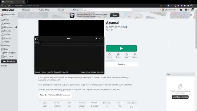 ROBLOX EXECUTOR | KEYLESS | LEVEL 8 EXPLOIT | ROBLOX HACK | PASTEBIN 2023 | DOWNLOAD FREE PC