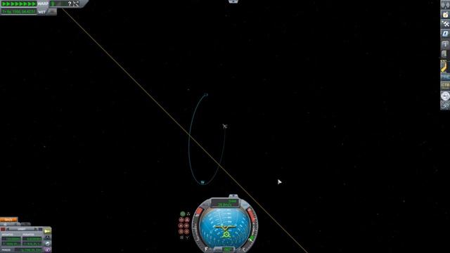 LANDING ON THE FURTHEST PLANET EELO / Kerbal Space Program смотреть онлайн