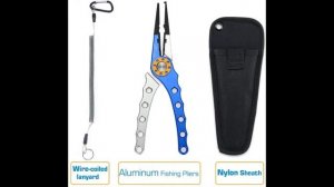 Booms Fishing X1 Fishing Plier Quick Review