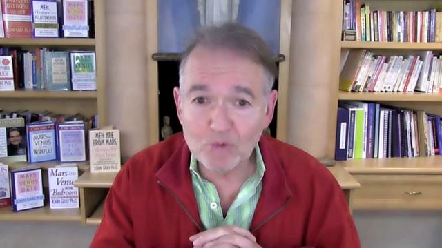 John Gray - How To LOVE Yourself & Attract Your Man смотреть онлайн