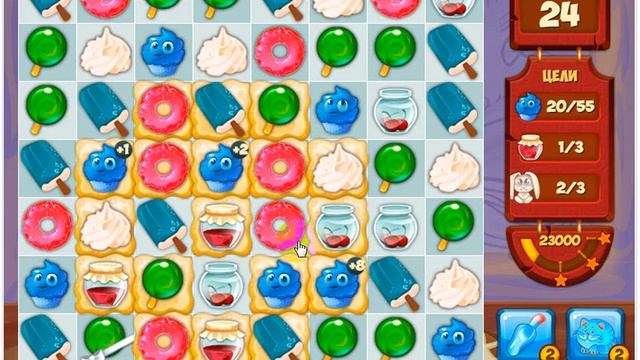 Долина сладостей уровень 369 смотреть онлайн