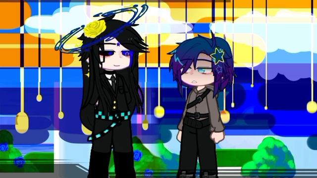 Мир Богов | история о любви бога и человека-звезды | звёзды родившиеся над небом #gachalovestory смотреть онлайн