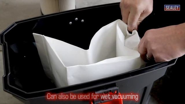 Sealey GV180WM Wet & Dry Garage Vacuum.wmv смотреть онлайн