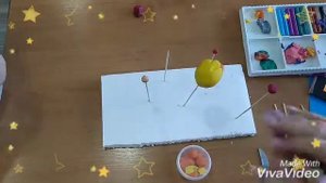 Лепим Солнечную систему 🌌🌑