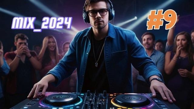 Новинки Техно MIX_2024 DJ Leonardo "Galactic Beat: Techno Galaxy" #9 смотреть онлайн