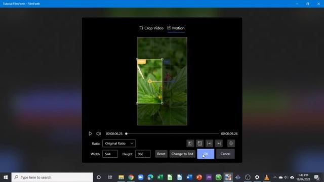FilmForth Movie Maker  the best Free video editor for Windows 10  Part 4