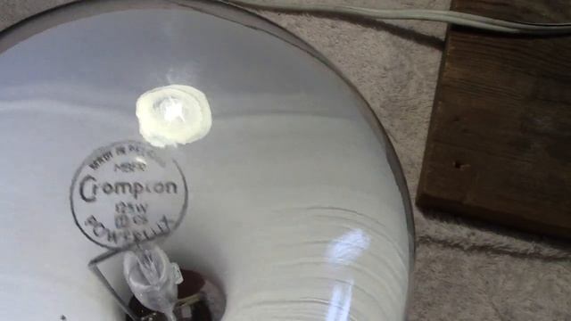 Crompton MBFR reflector lamp 125w Belgium ES смотреть онлайн