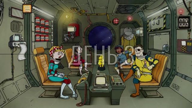 60 секунд в космосе (эпизот1) смотреть онлайн