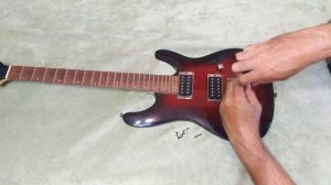 IBANEZ S521 как покрасить фурнитуру?