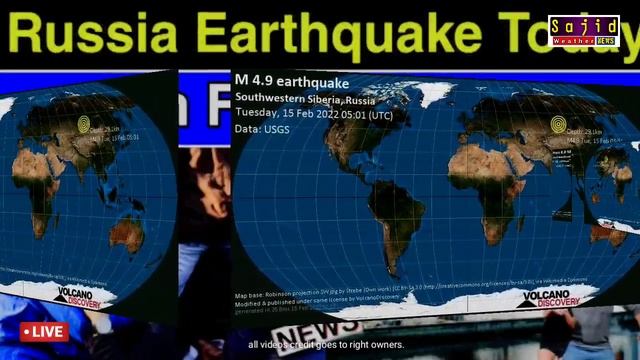 Russia deadly earthquake today | Unblieveable magnitude hits russia's | weather today смотреть онлайн