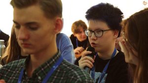 Фильм-рассказ об Астрофизической школе «Траектория» им. О.В. Верходанова