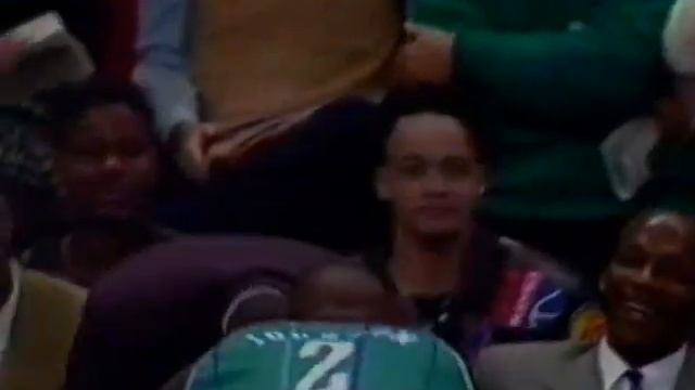 Larry Johnson 1992 slam dunk contest смотреть онлайн