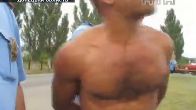 ГАИ задерживает пьяного хулигана Сартана смотреть онлайн